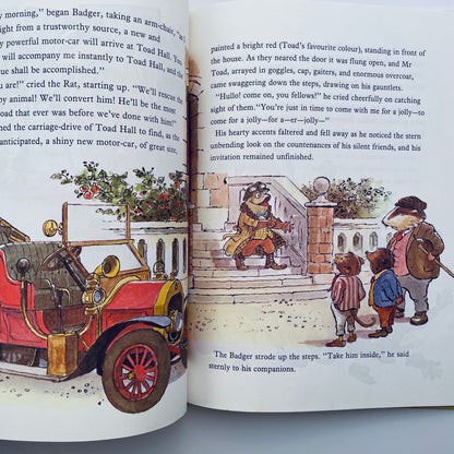 Tales from the Wind in the Willows