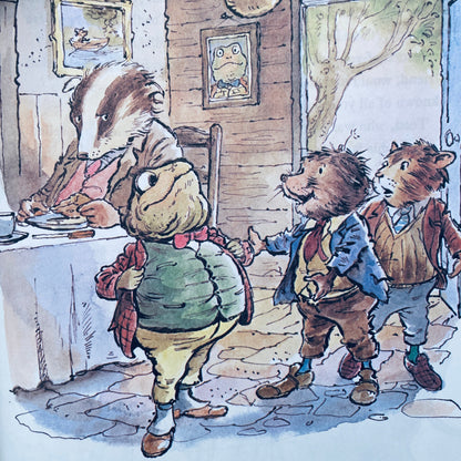 Tales from the Wind in the Willows