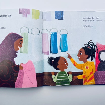 The Proudest Blue: A Story of Hijab and Family