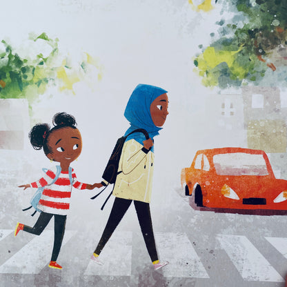 The Proudest Blue: A Story of Hijab and Family