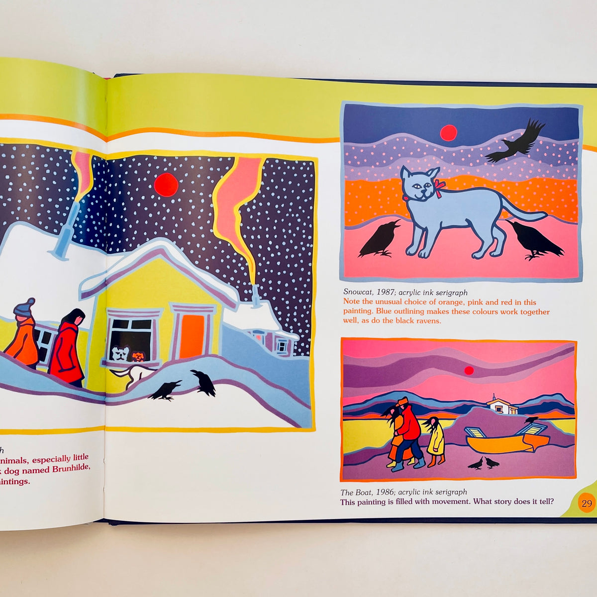 A Brush Full of Colour: The World of Ted Harrison