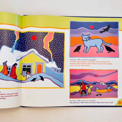 A Brush Full of Colour: The World of Ted Harrison