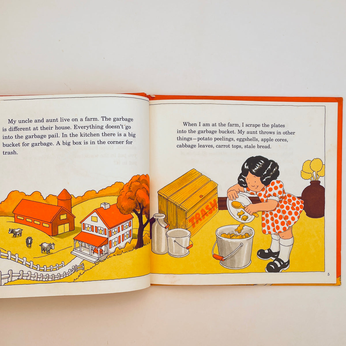 Where Does the Garbage Go? (Let's-Read-and-Find-Out Science Book)