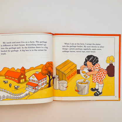 Where Does the Garbage Go? (Let's-Read-and-Find-Out Science Book)