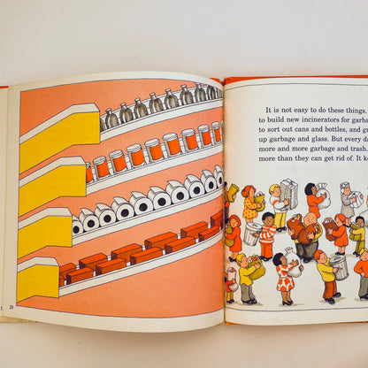 Where Does the Garbage Go? (Let's-Read-and-Find-Out Science Book)