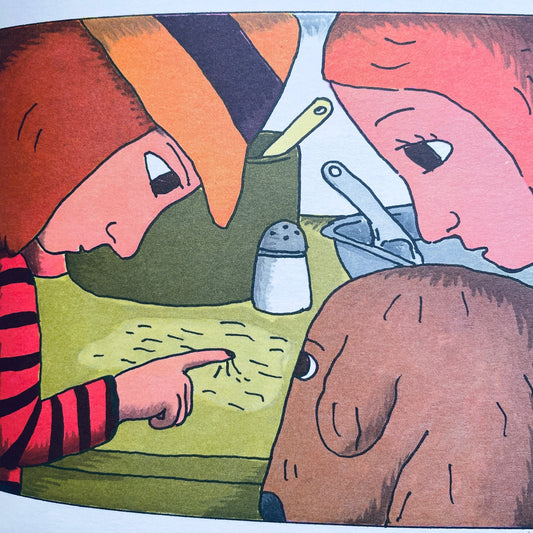 My Dog and the Key Mystery