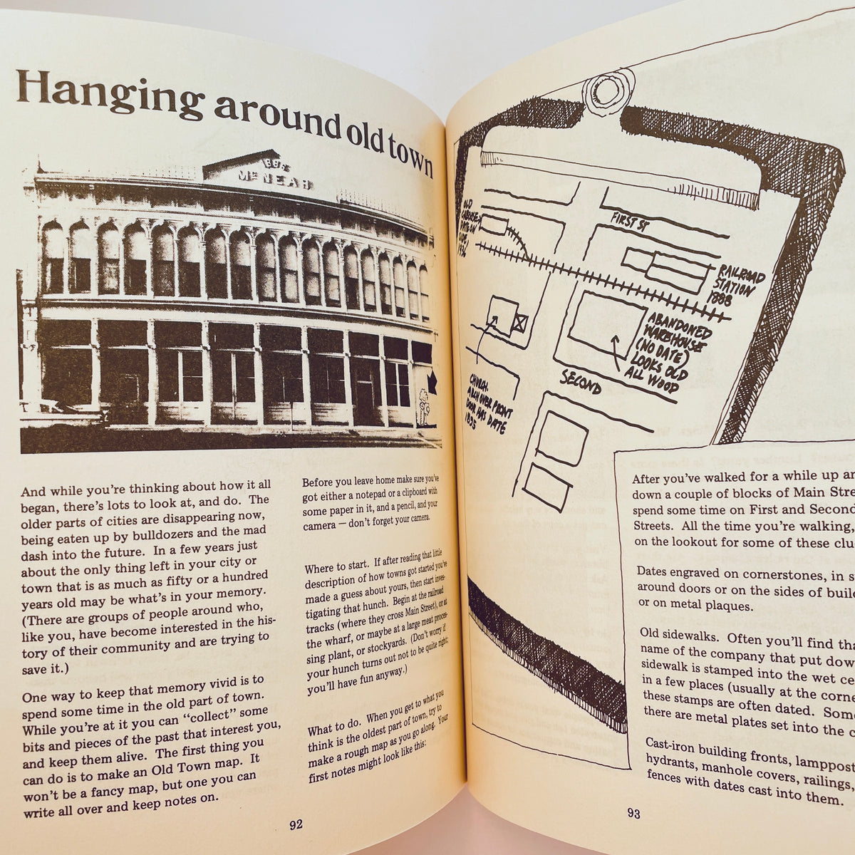 My Backyard History Book