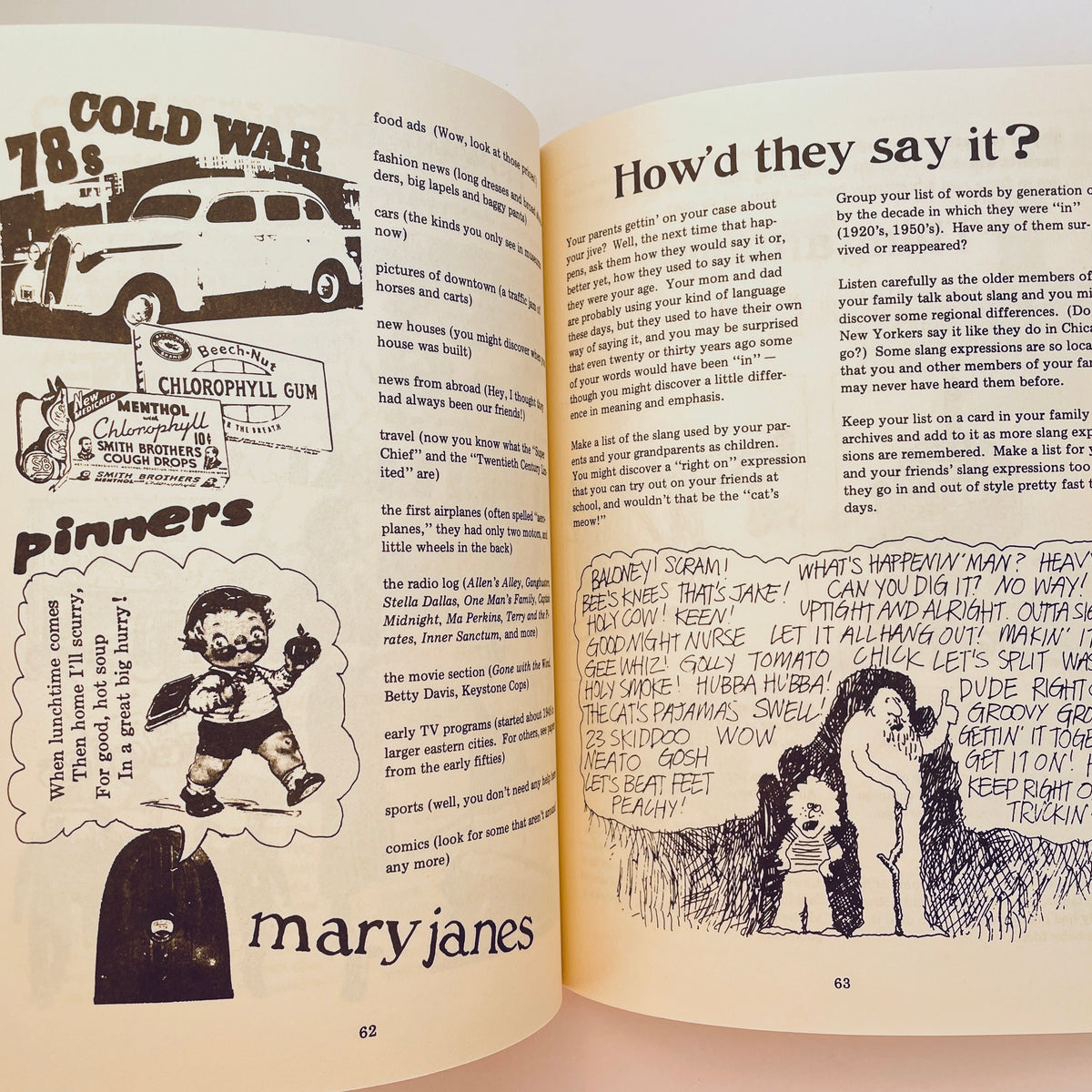 My Backyard History Book