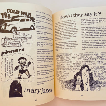 My Backyard History Book