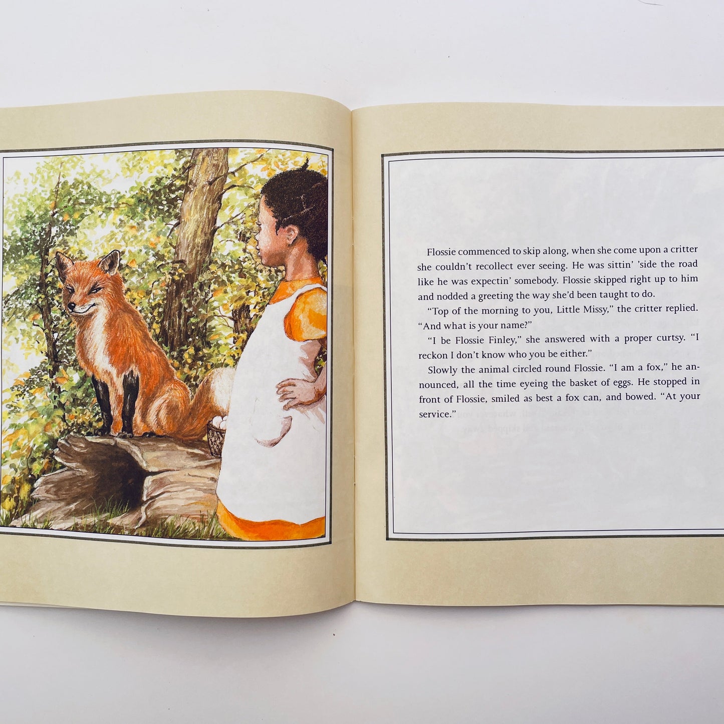 Flossie & the Fox