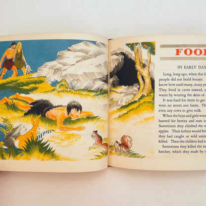 The Story Book of Food