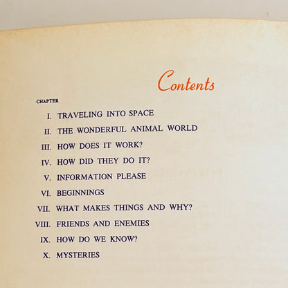 The Answer Book