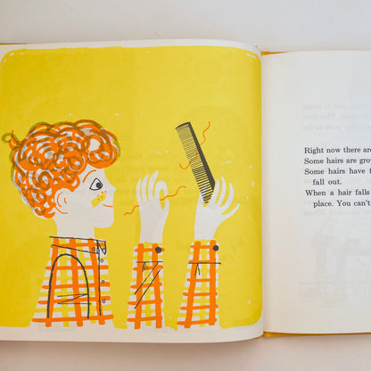 Straight Hair, Curly Hair (Let's-Read-and-Find-Out Science Book)