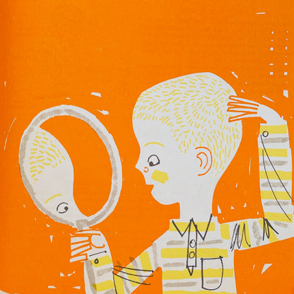 Straight Hair, Curly Hair (Let's-Read-and-Find-Out Science Book)