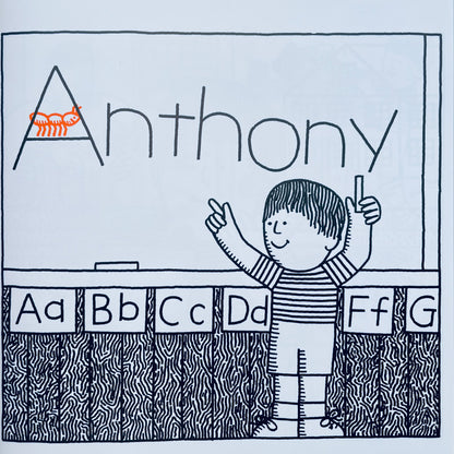 There's an Ant in Anthony