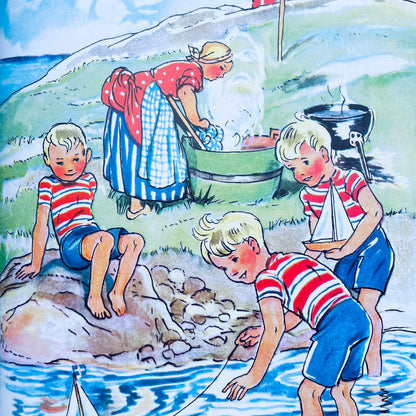 Snipp, Snapp, Snurr Learn to Swim