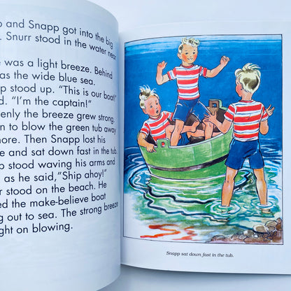 Snipp, Snapp, Snurr Learn to Swim