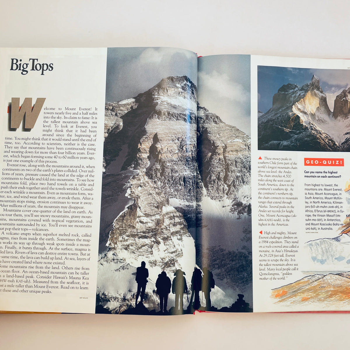 Geo-Whiz! (National Geographic Books for World Explorers)