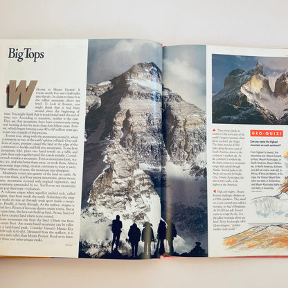 Geo-Whiz! (National Geographic Books for World Explorers)