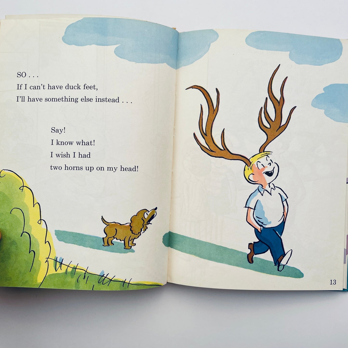 I Wish That I Had Duck Feet