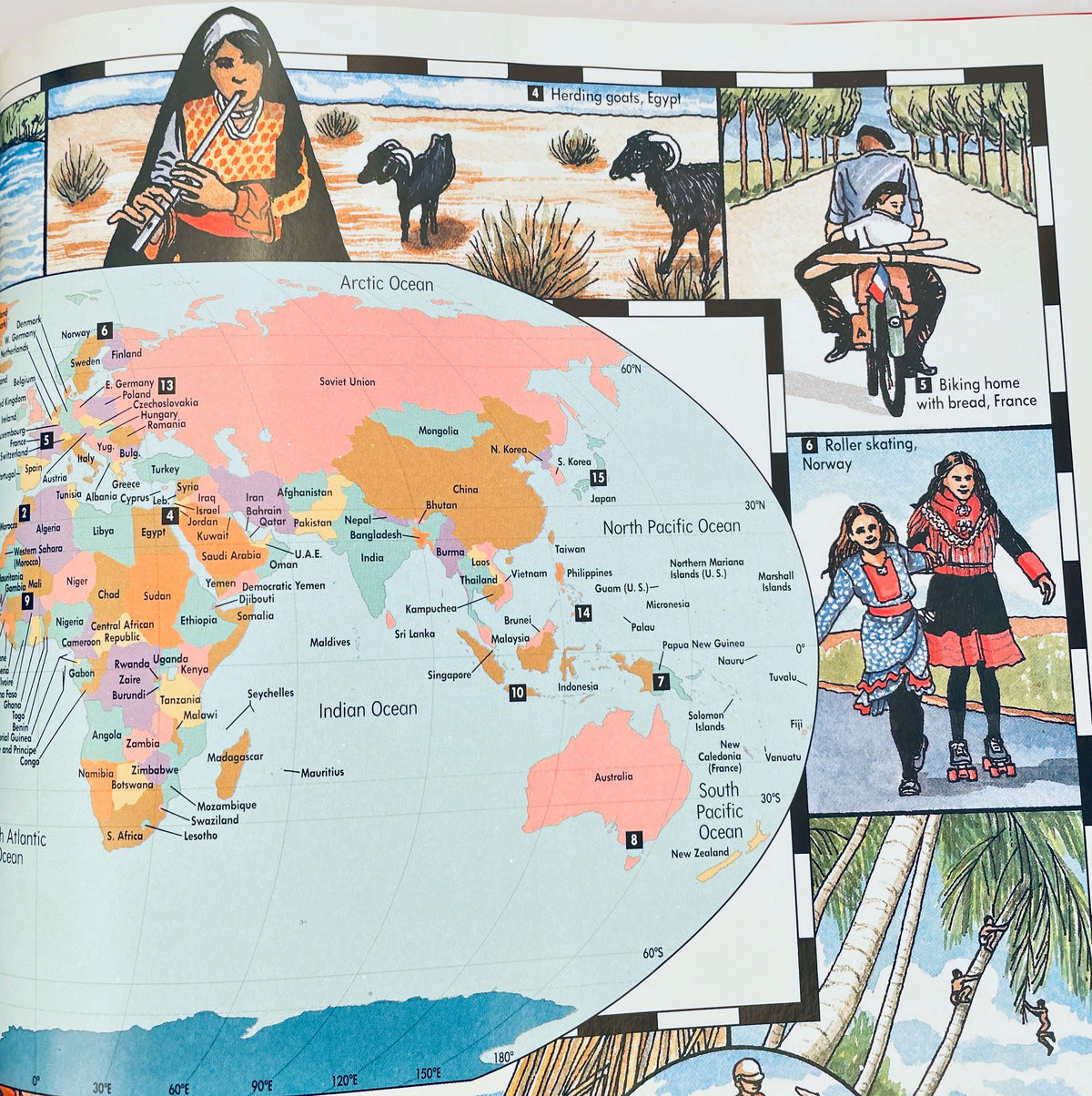 Geo-Whiz! (National Geographic Books for World Explorers)