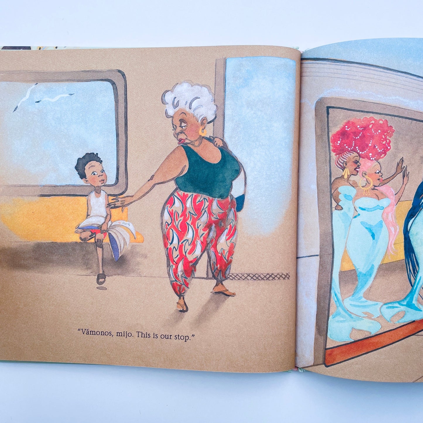 Julián Is a Mermaid