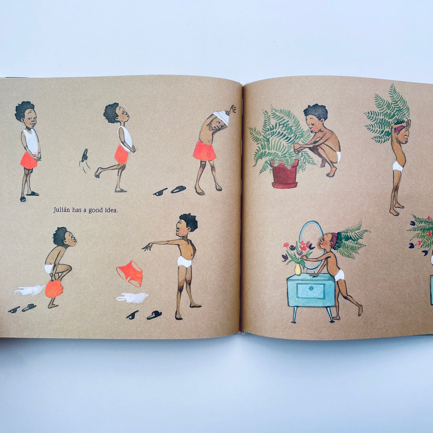 Julián Is a Mermaid