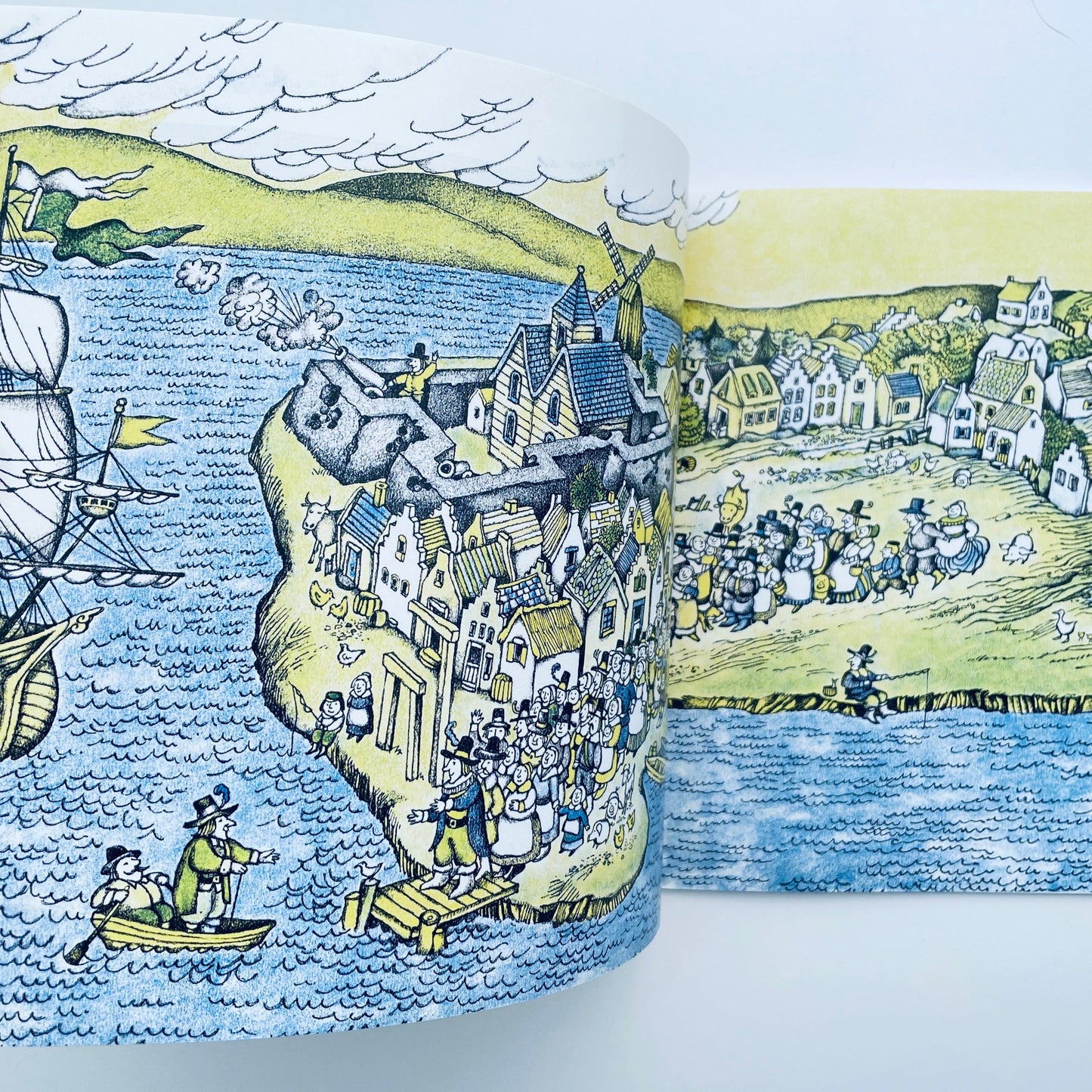 On the Day Peter Stuyvesant Sailed Into Town
