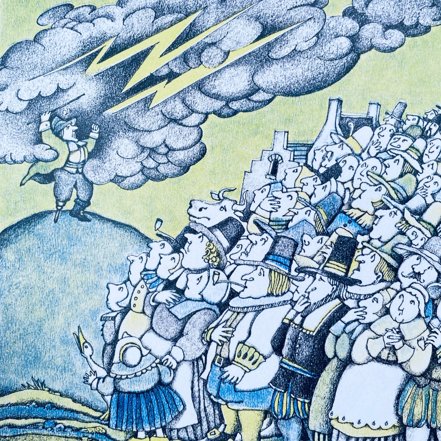 On the Day Peter Stuyvesant Sailed Into Town