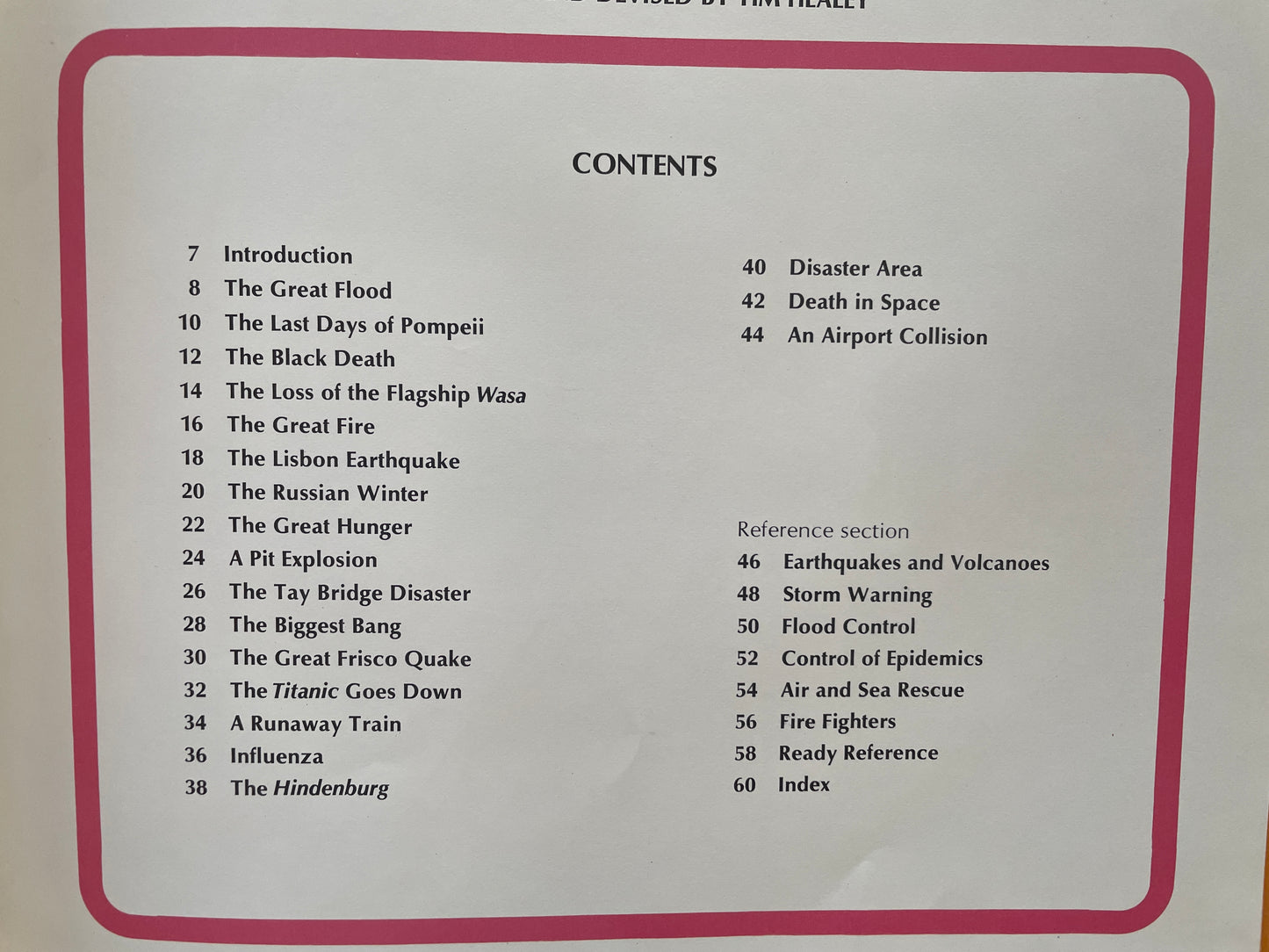 Disasters (Timespan)
