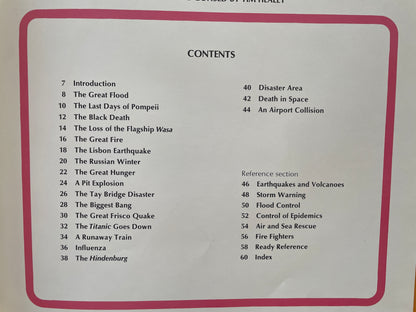 Disasters (Timespan)
