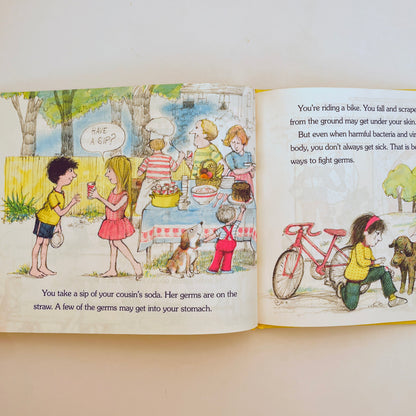 Germs Make Me Sick! (Let’s-Read-and-Find-Out Science Book)