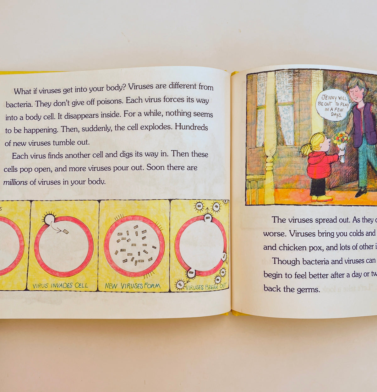 Germs Make Me Sick! (Let’s-Read-and-Find-Out Science Book)