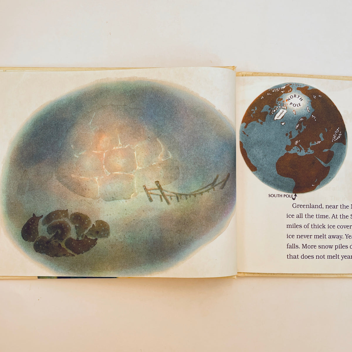 Glaciers (Let's-Read-and-Find-Out Science Book)
