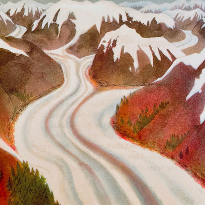 Glaciers (Let's-Read-and-Find-Out Science Book)
