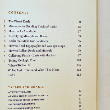 Discovering Rocks and Minerals: A Nature and Science Guide to their Collection and Identification