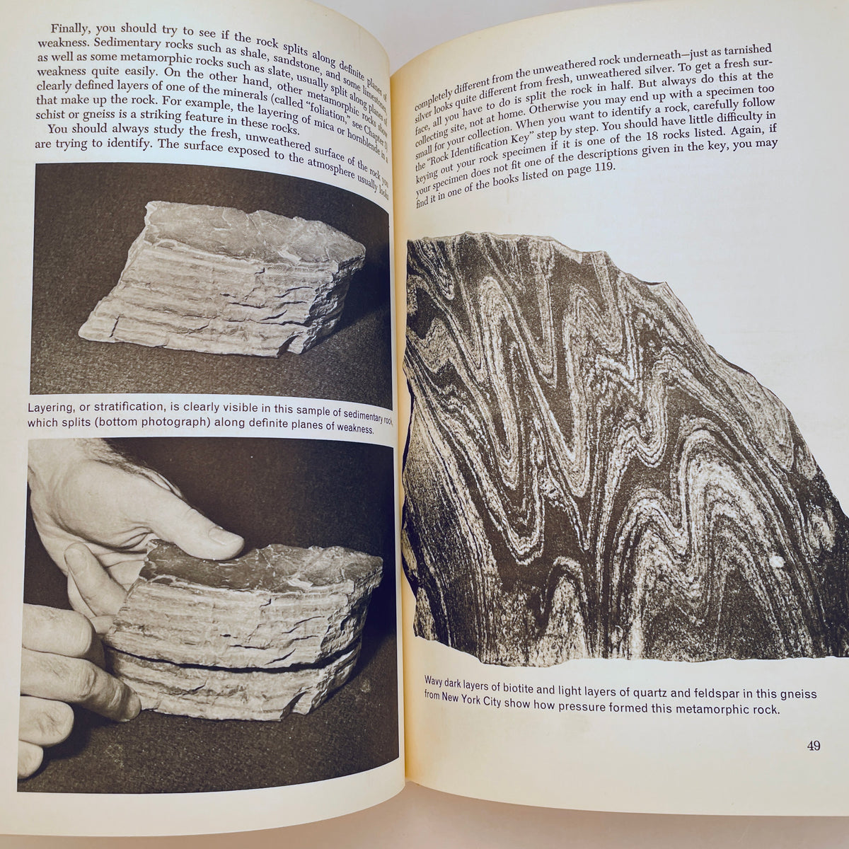 Discovering Rocks and Minerals: A Nature and Science Guide to their Collection and Identification