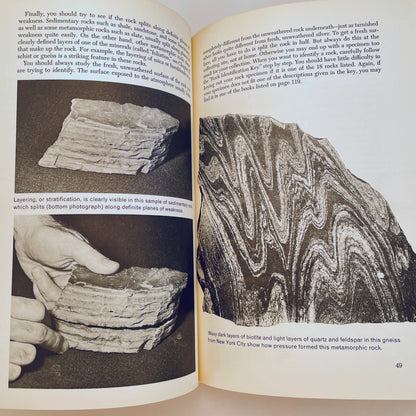 Discovering Rocks and Minerals: A Nature and Science Guide to their Collection and Identification