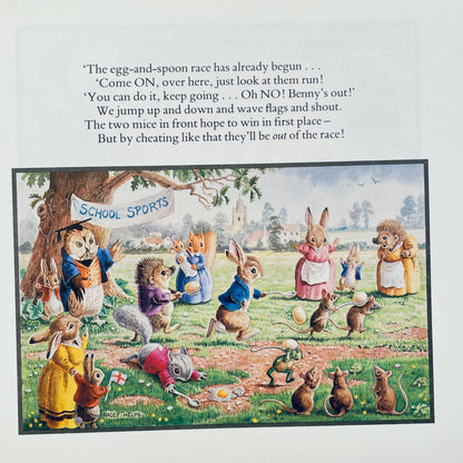 The Racey Helps Picture Book