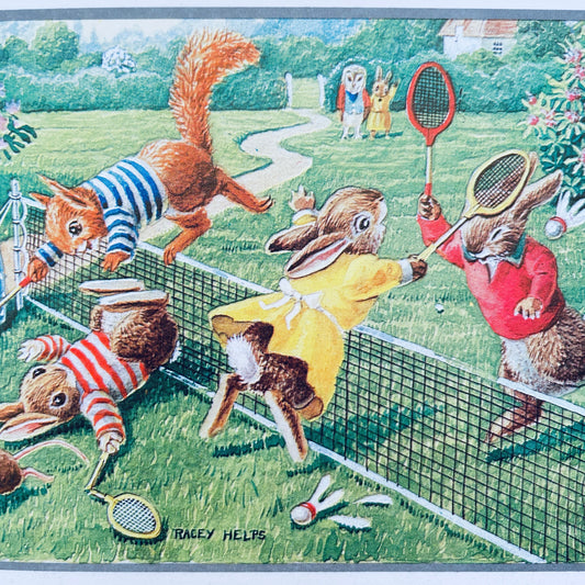 The Racey Helps Picture Book