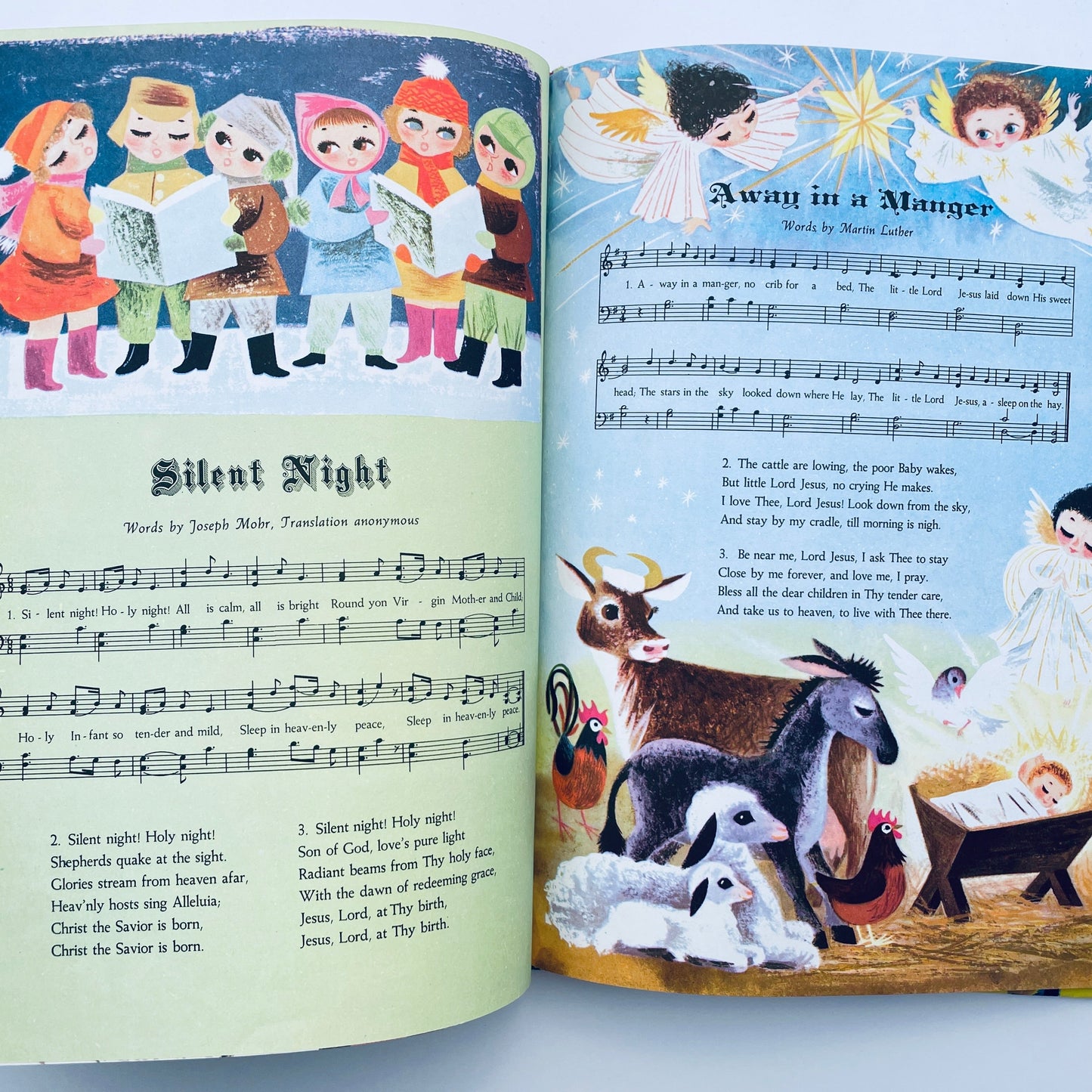 Favorite Christmas Songs & Stories