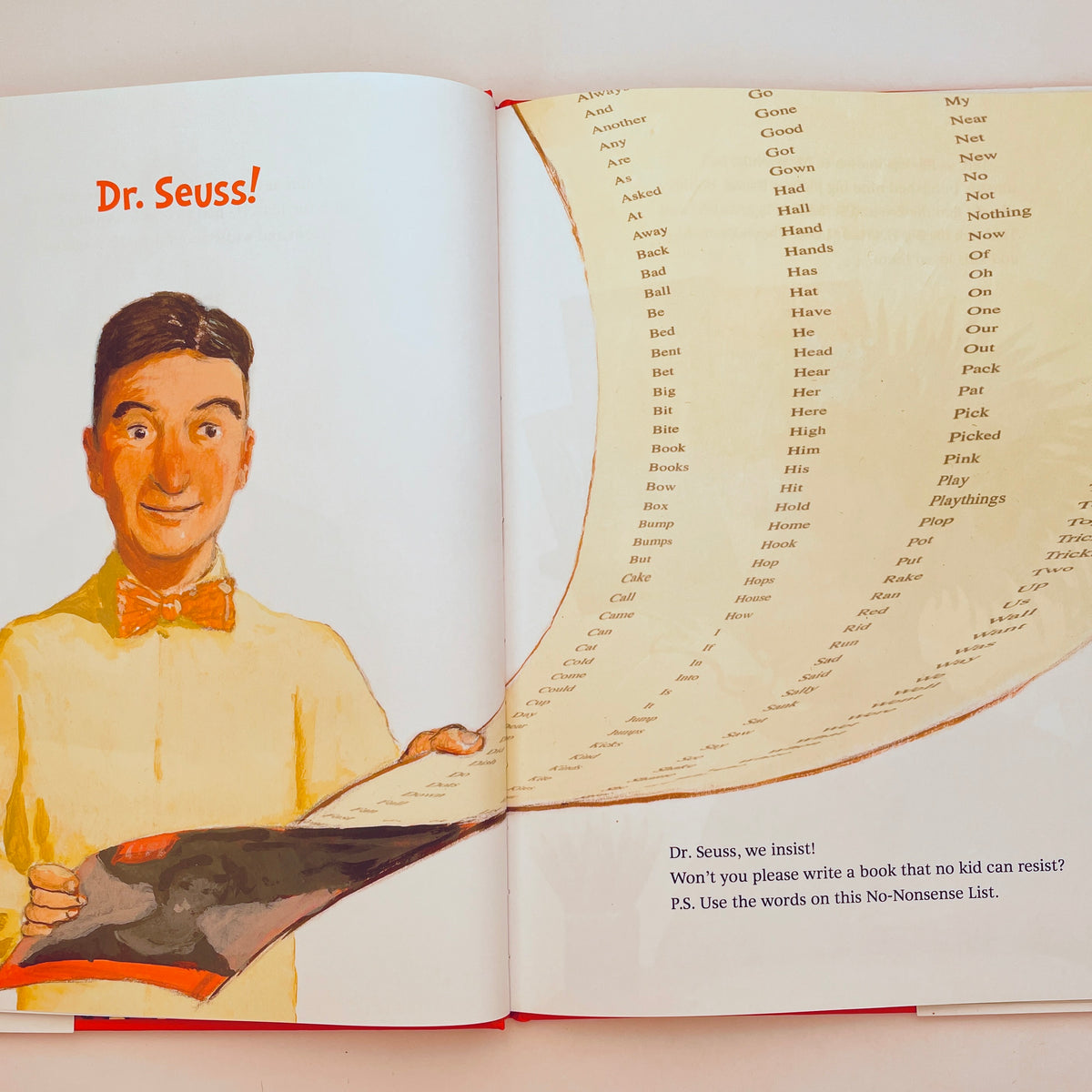 Imagine That! How Dr. Seuss Wrote The Cat in the Hat