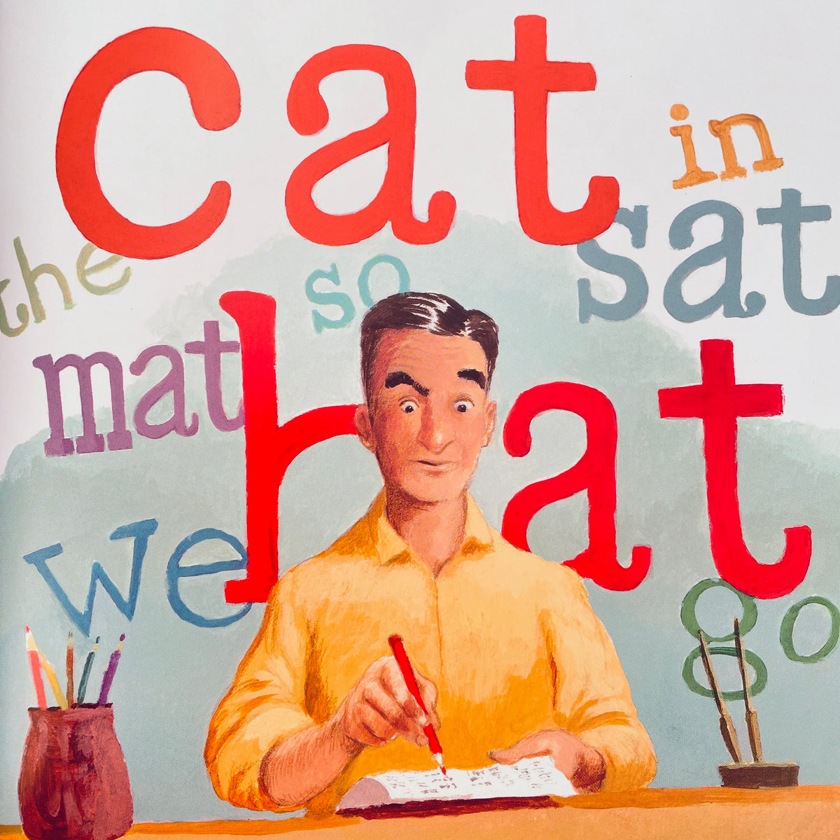 Imagine That! How Dr. Seuss Wrote The Cat in the Hat