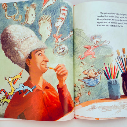 Imagine That! How Dr. Seuss Wrote The Cat in the Hat