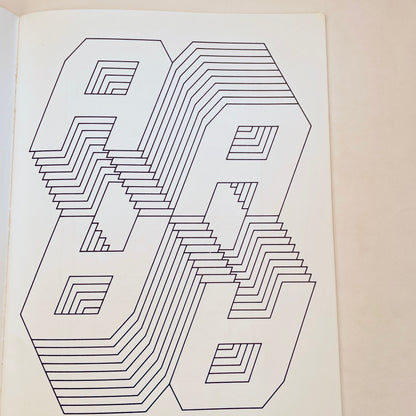 The 3-D Alphabet Coloring Book