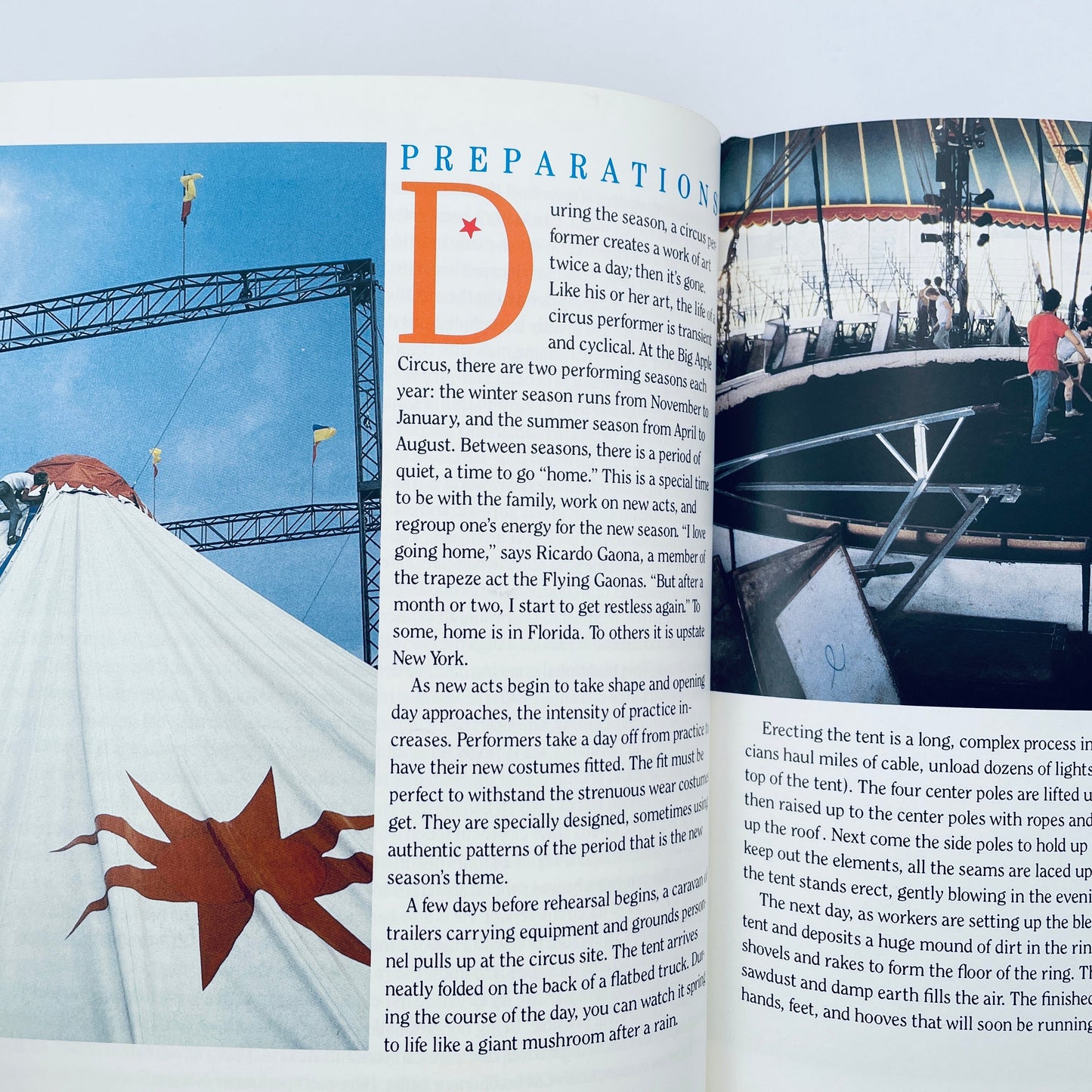 The Magic Ring: A Year With the Big Apple Circus