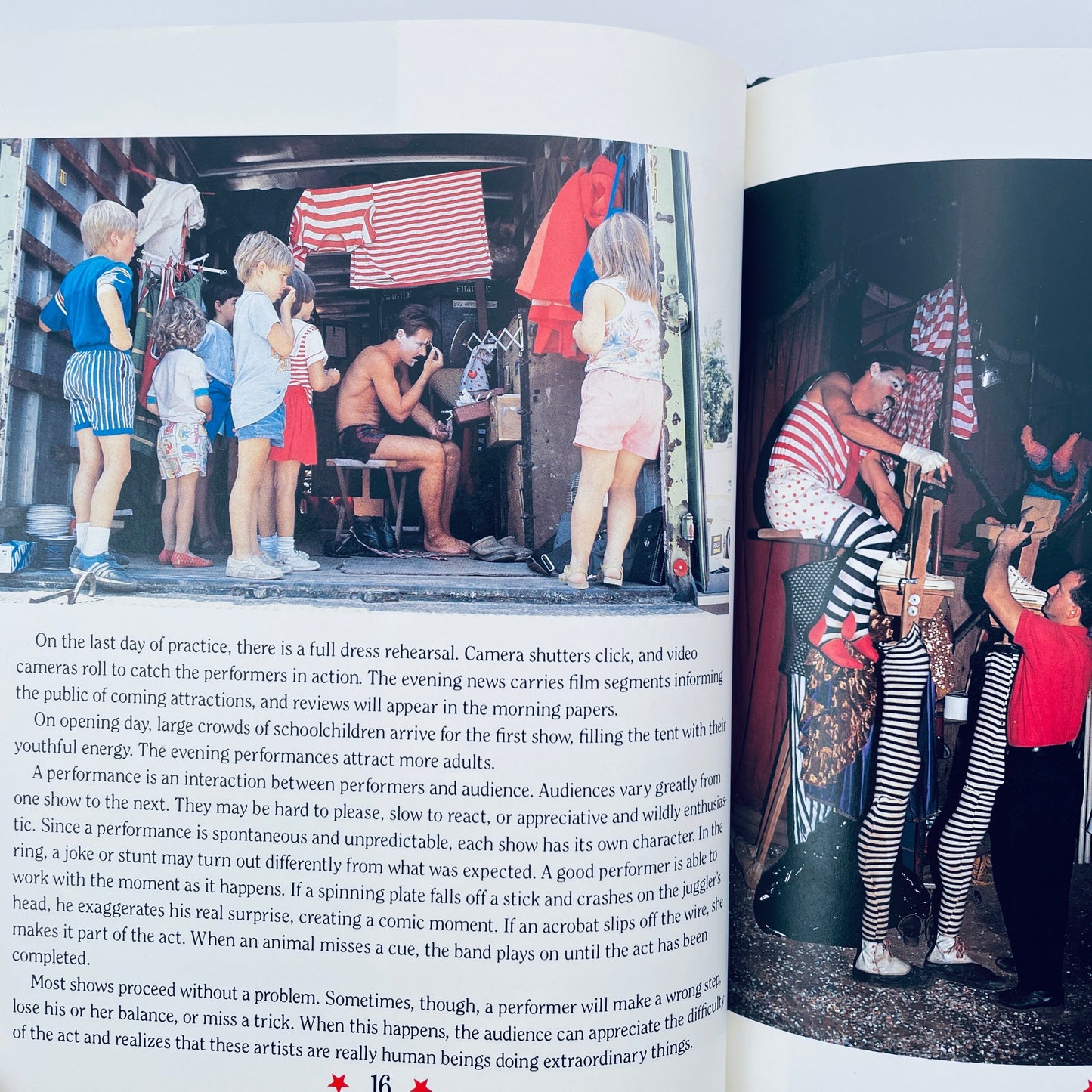 The Magic Ring: A Year With the Big Apple Circus