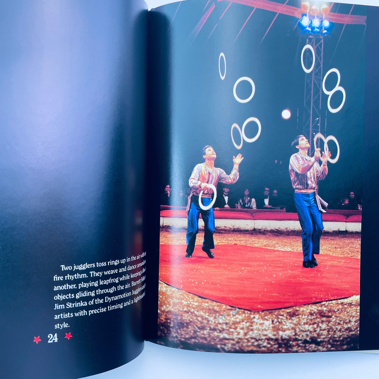 The Magic Ring: A Year With the Big Apple Circus