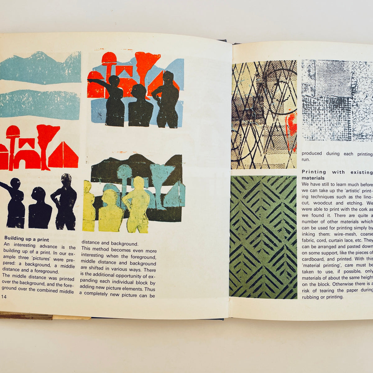 Creating with Printing Material