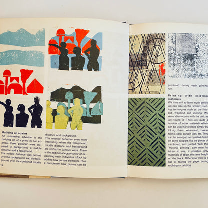 Creating with Printing Material